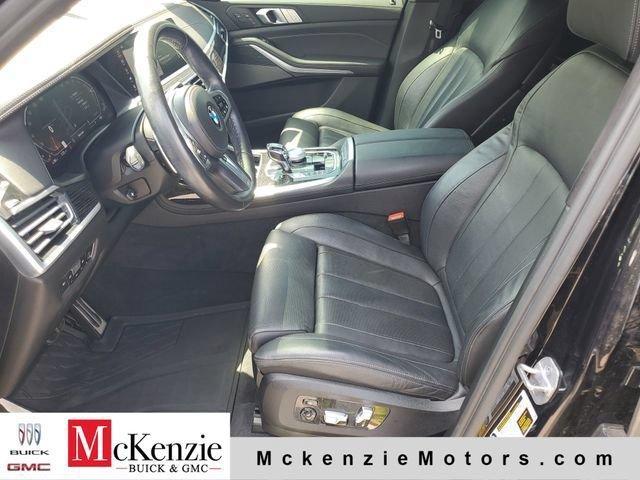 used 2021 BMW X7 car, priced at $34,898
