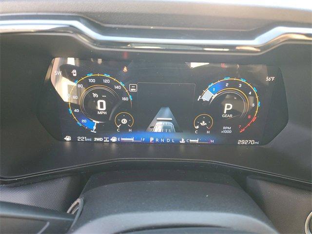 used 2024 Chevrolet Colorado car, priced at $37,623