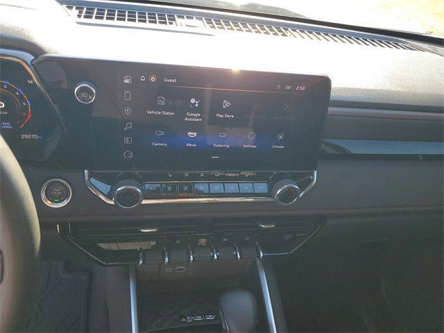 used 2024 Chevrolet Colorado car, priced at $37,623