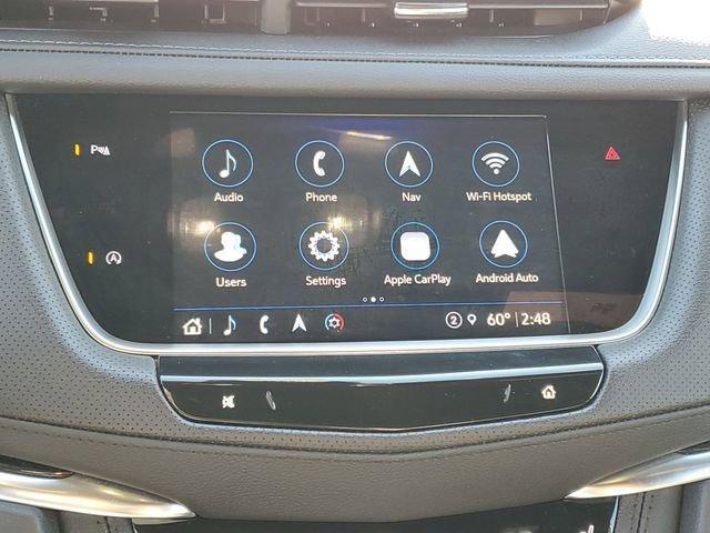 used 2025 Cadillac XT5 car, priced at $37,787