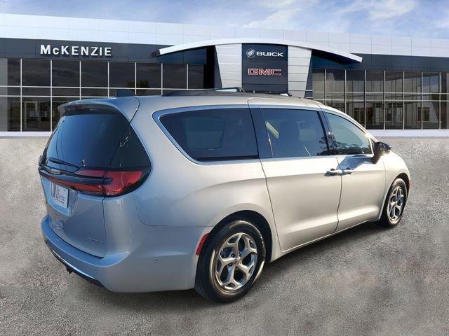 used 2024 Chrysler Pacifica car, priced at $36,996
