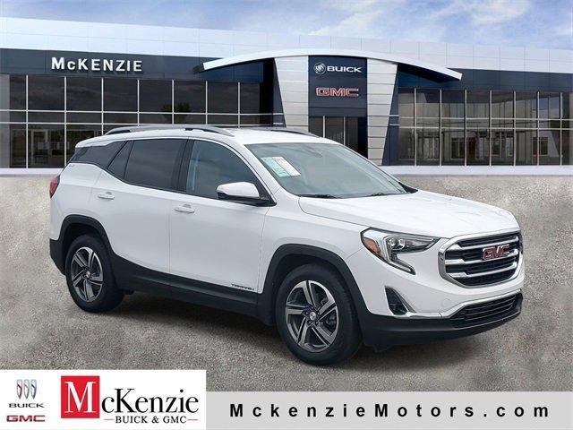 used 2019 GMC Terrain car, priced at $21,761