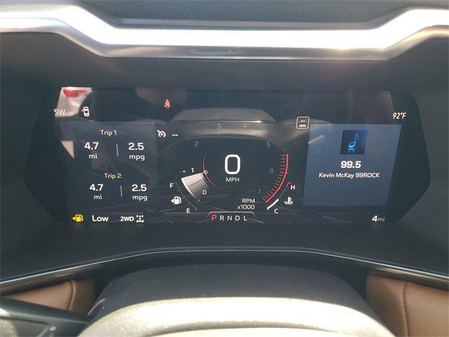 new 2025 GMC Canyon car, priced at $46,485