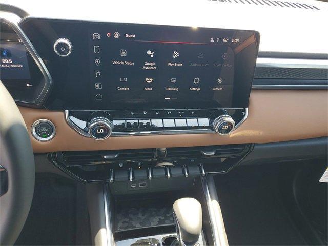 new 2025 GMC Canyon car, priced at $46,485