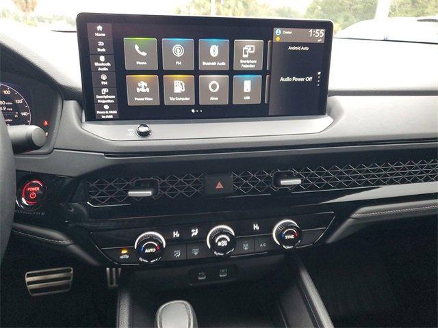 used 2023 Honda Accord Hybrid car, priced at $27,830