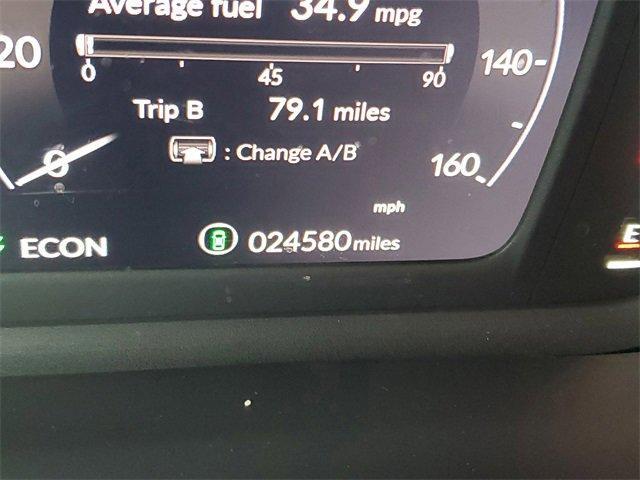 used 2023 Honda Accord Hybrid car, priced at $27,830