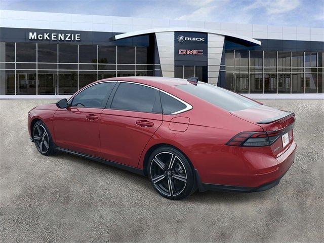 used 2023 Honda Accord Hybrid car, priced at $27,830