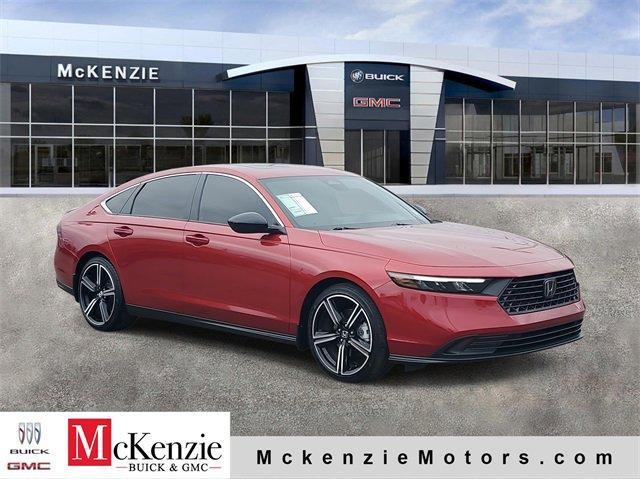 used 2023 Honda Accord Hybrid car, priced at $27,830