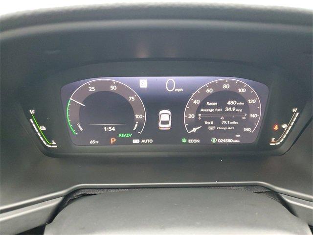 used 2023 Honda Accord Hybrid car, priced at $27,830