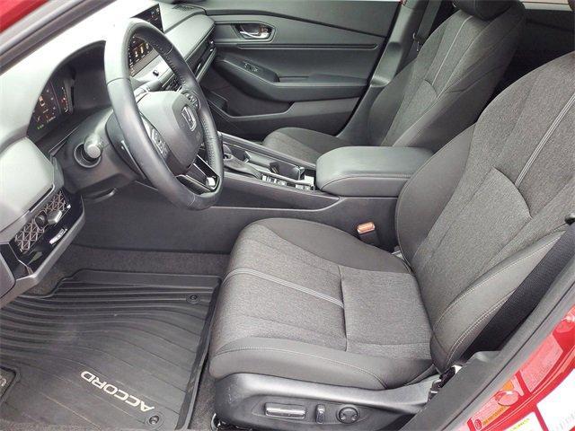 used 2023 Honda Accord Hybrid car, priced at $27,830