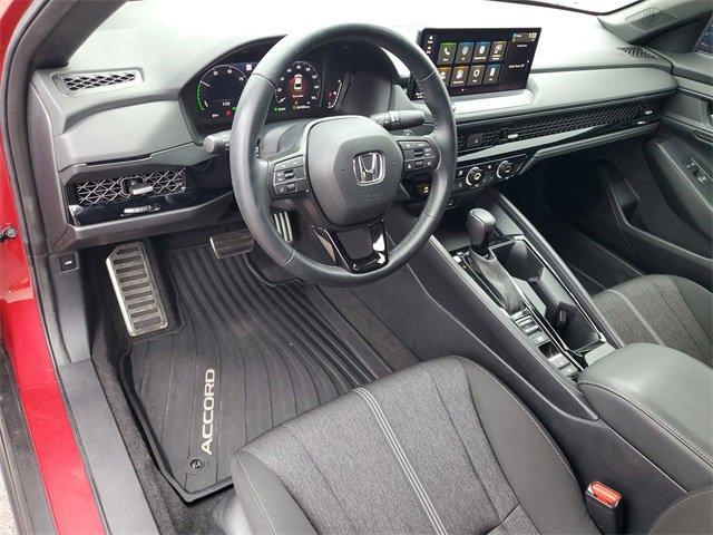 used 2023 Honda Accord Hybrid car, priced at $27,830