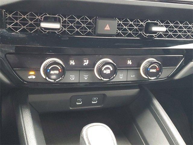 used 2023 Honda Accord Hybrid car, priced at $27,830