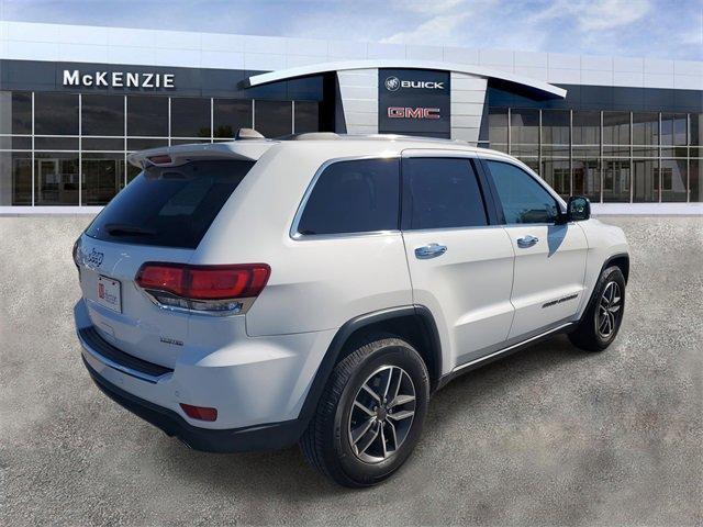 used 2020 Jeep Grand Cherokee car, priced at $19,876