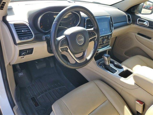 used 2020 Jeep Grand Cherokee car, priced at $19,876