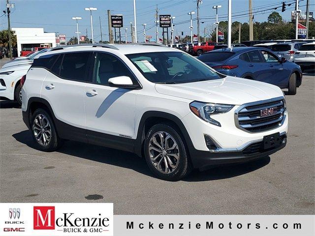 used 2019 GMC Terrain car, priced at $21,893