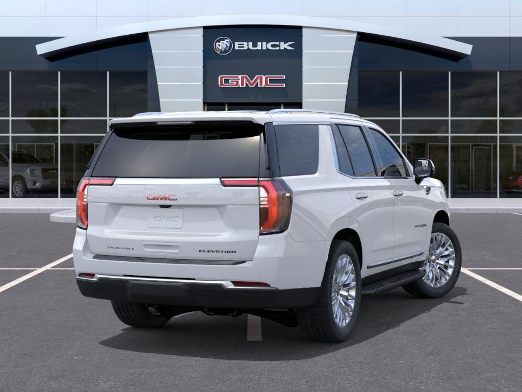 new 2026 GMC Yukon car, priced at $77,555