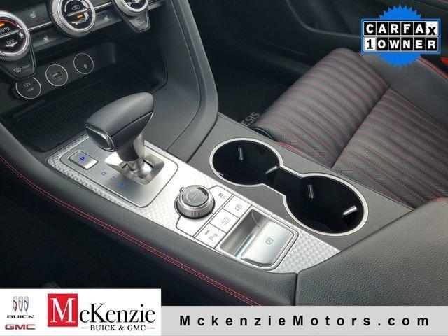 used 2023 Genesis G70 car, priced at $29,800