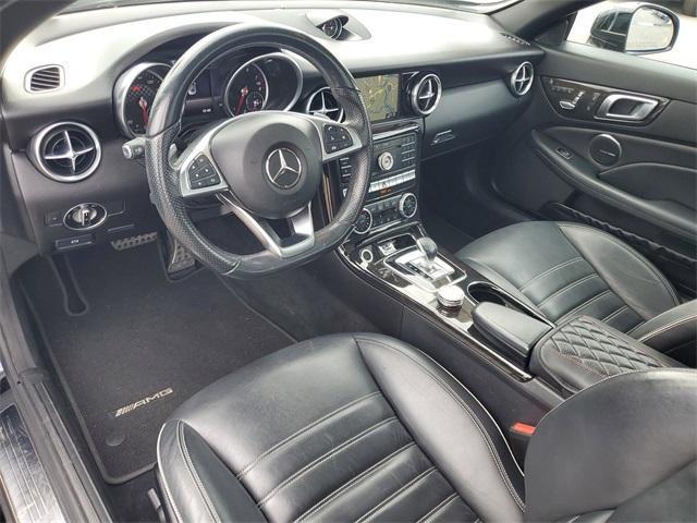 used 2017 Mercedes-Benz SLC 300 car, priced at $22,888