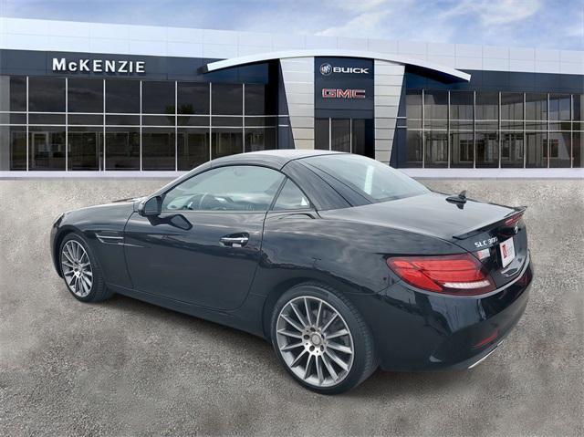 used 2017 Mercedes-Benz SLC 300 car, priced at $22,888