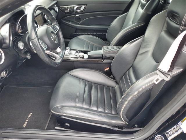 used 2017 Mercedes-Benz SLC 300 car, priced at $22,888