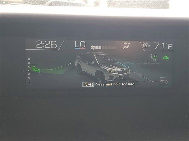 used 2022 Subaru Forester car, priced at $21,373