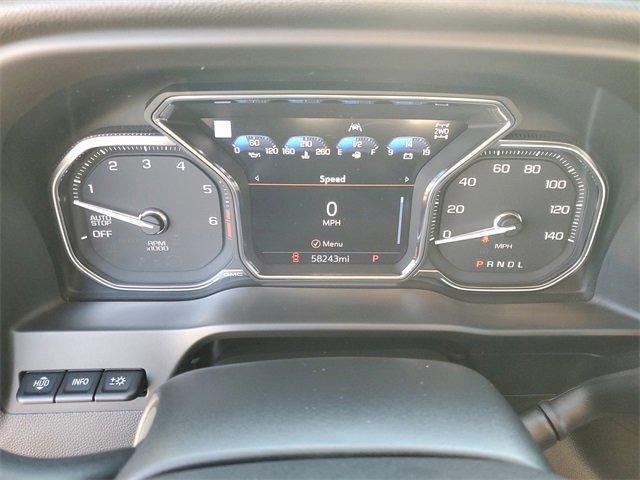 used 2021 GMC Sierra 1500 car, priced at $49,789