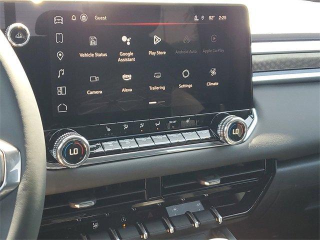 new 2025 GMC Canyon car, priced at $39,480