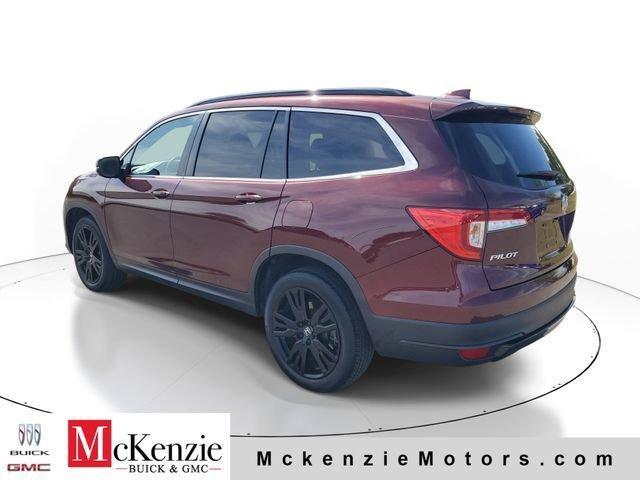 used 2022 Honda Pilot car, priced at $25,800