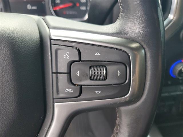 used 2022 Chevrolet Silverado 1500 Limited car, priced at $32,743