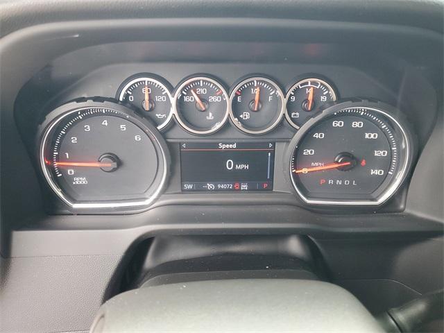 used 2022 Chevrolet Silverado 1500 Limited car, priced at $32,743