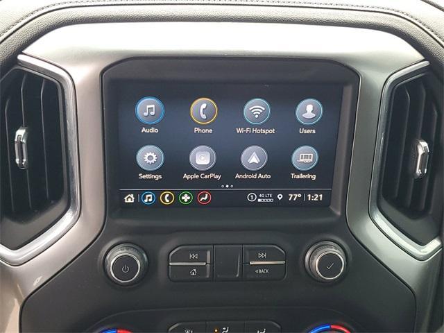 used 2022 Chevrolet Silverado 1500 Limited car, priced at $32,743