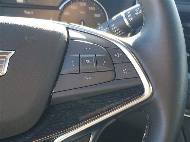 used 2025 Cadillac XT5 car, priced at $39,875