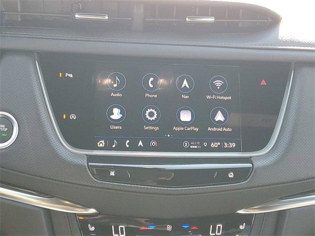 used 2025 Cadillac XT5 car, priced at $39,875