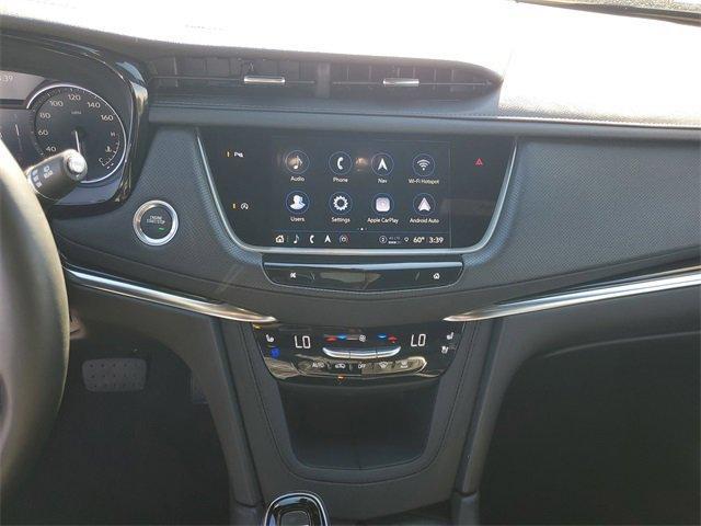 used 2025 Cadillac XT5 car, priced at $39,875