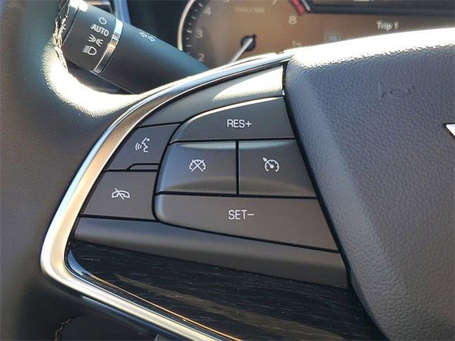 used 2025 Cadillac XT5 car, priced at $39,875