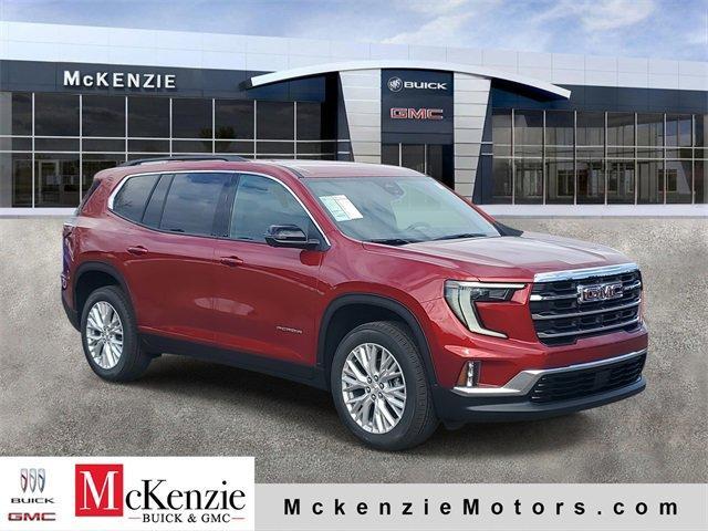 new 2026 GMC Acadia car, priced at $47,106