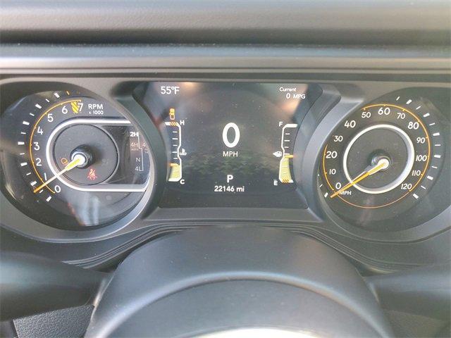 used 2024 Jeep Gladiator car, priced at $43,770