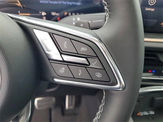 new 2025 Buick Envision car, priced at $35,810