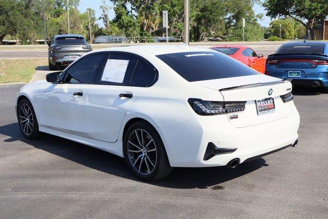 used 2020 BMW 330 car, priced at $20,000