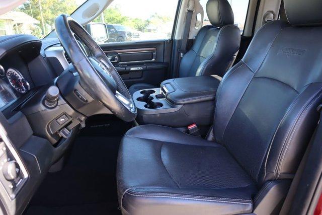 used 2017 Ram 1500 car, priced at $21,500