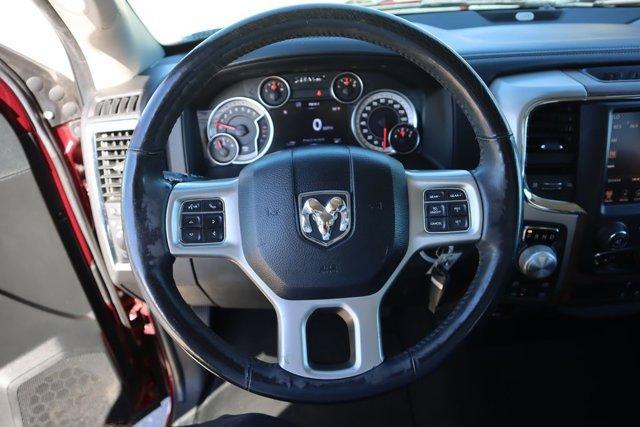 used 2017 Ram 1500 car, priced at $21,500