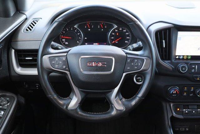 used 2022 GMC Terrain car, priced at $24,500