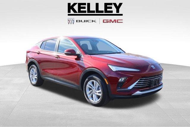 new 2025 Buick Envista car, priced at $25,500