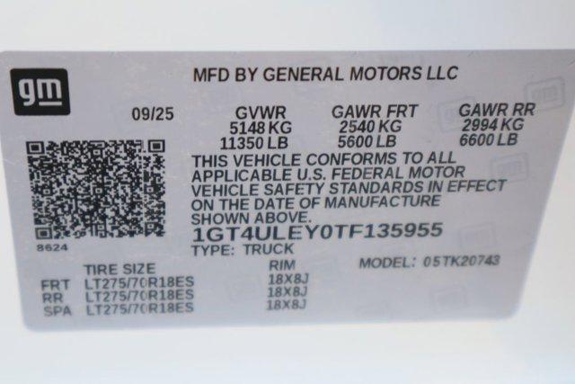 new 2026 GMC Sierra 2500 car, priced at $65,974