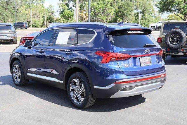 used 2023 Hyundai Santa Fe car, priced at $23,500