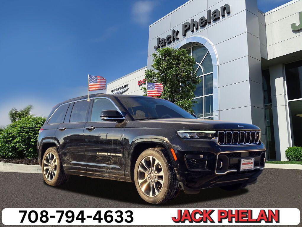 new 2025 Jeep Grand Cherokee car, priced at $58,455