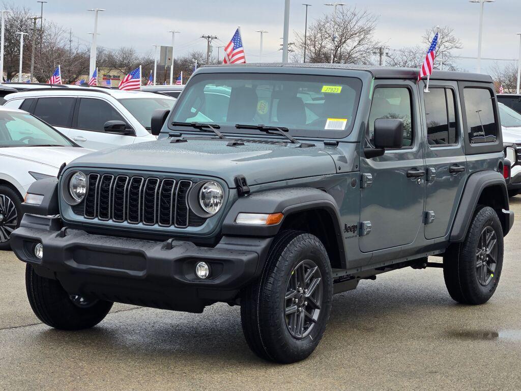 new 2026 Jeep Wrangler car, priced at $42,110
