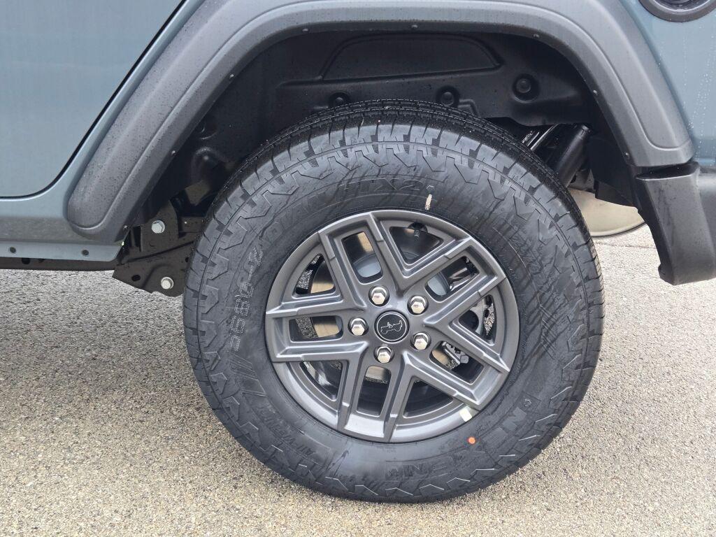 new 2026 Jeep Wrangler car, priced at $42,110