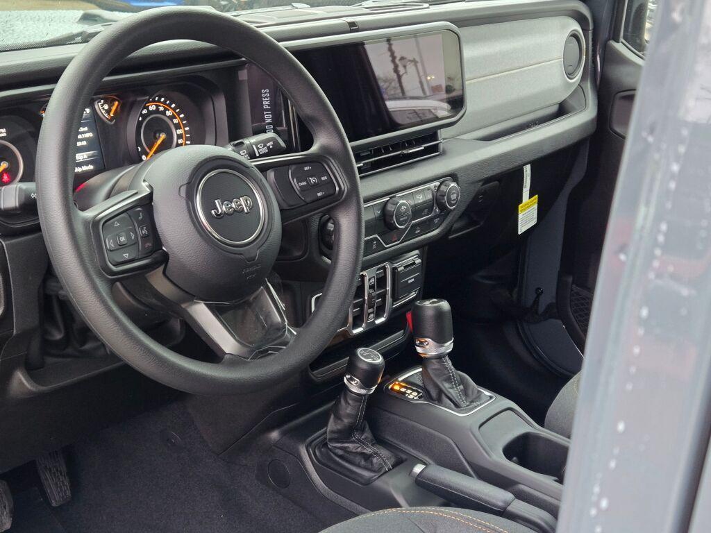 new 2026 Jeep Wrangler car, priced at $42,110