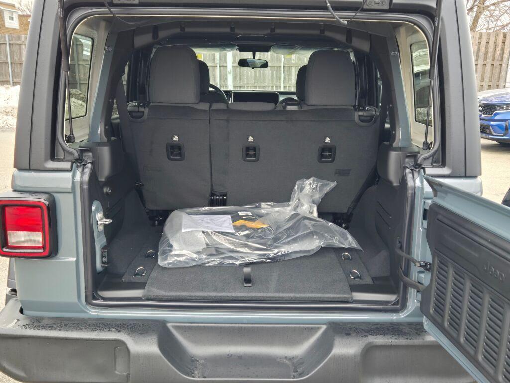 new 2026 Jeep Wrangler car, priced at $42,110
